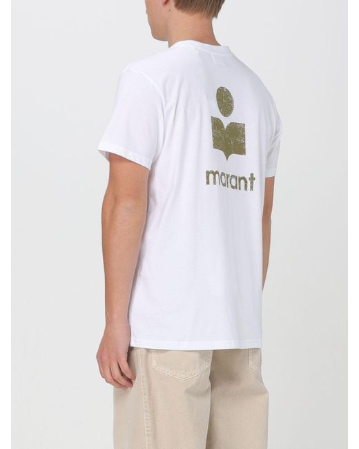Camiseta Isabel Marant de hombre de color White