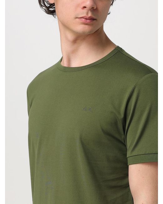 Camiseta Hombre Sun 68 de hombre de color Green