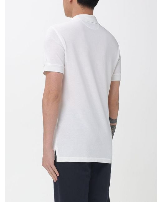 Tom Ford White Basic Cotton Polo Shirt for men
