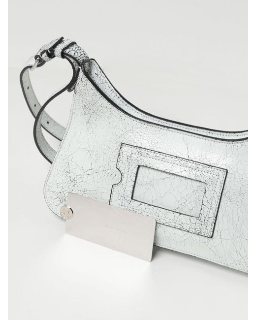 Acne Gray Shoulder Bag
