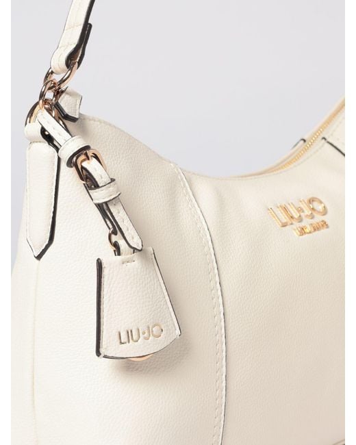 Liu Jo Natural Grained Faux Leather Bag
