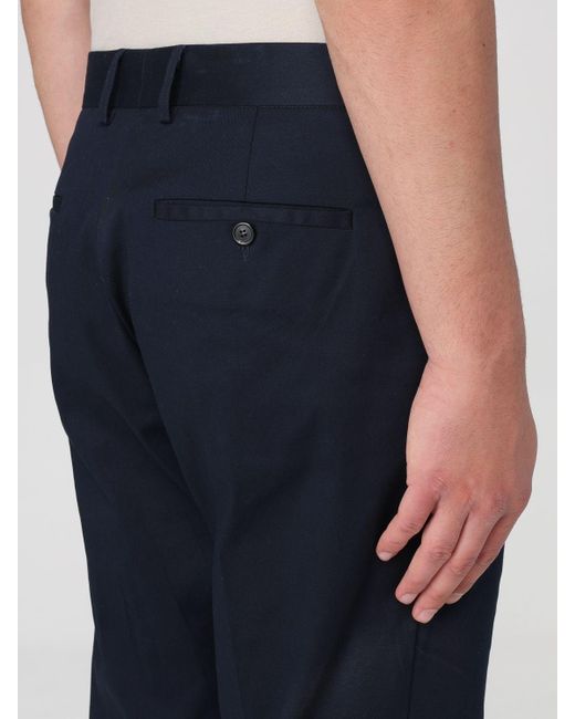 Grifoni Blue Trousers for men