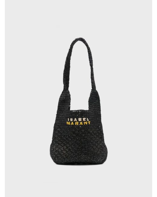Isabel Marant Black Shoulder Bag