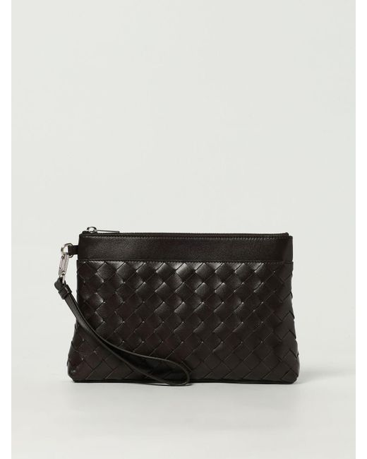 Bolsos Hombre Bottega Veneta de hombre de color Black