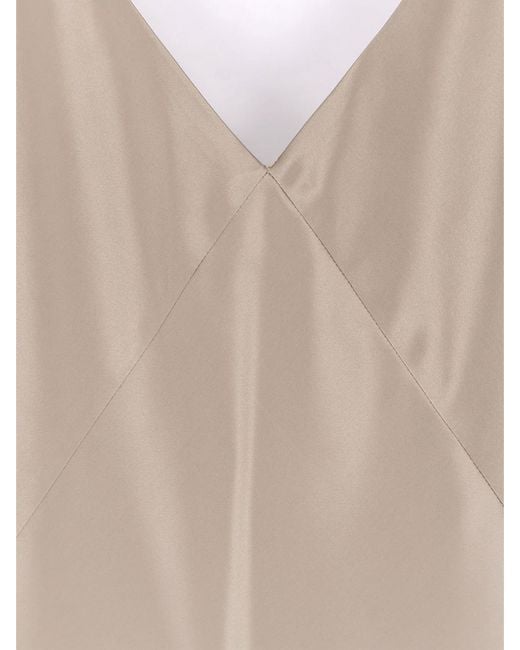 Max Mara Natural Basic Silk Top