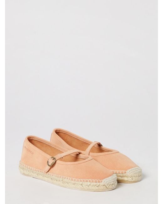Woolrich Pink Suede Espadrilles
