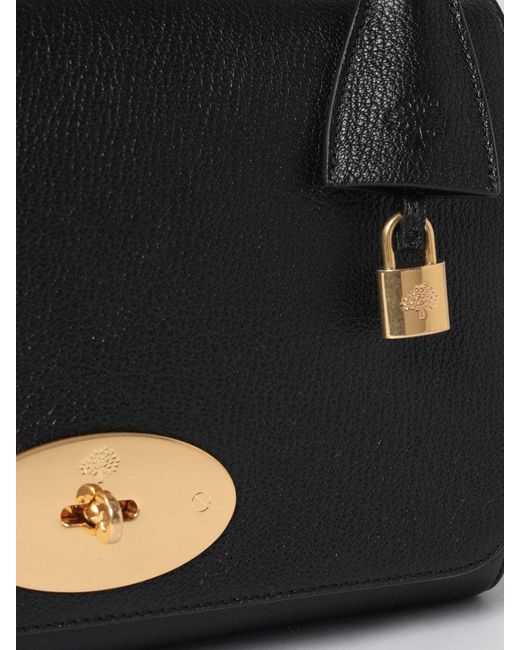 Mulberry Gray Lily Medium Grained Leather Bag
