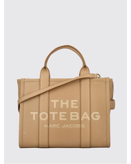 Borsa The Tote Bag di Marc Jacobs in Natural