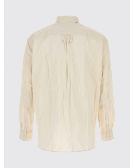 Willy Chavarria Natural Cotton Shirt for men
