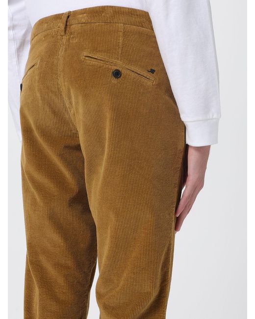Mason's Brown Trousers for men