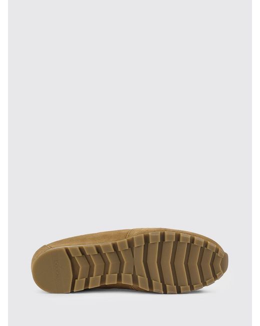 Doucal's Natural Suede Sneakers