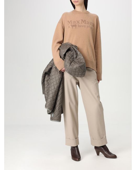 Max Mara Gray Jacke Damen