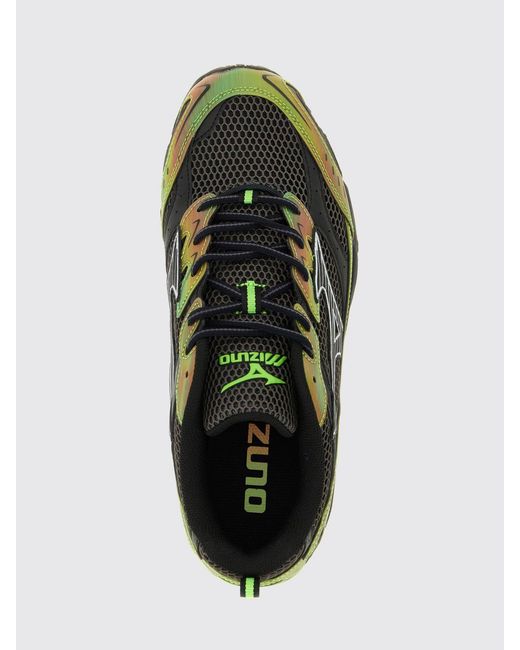 Mizuno Green Mxr Mesh And Rubber Sneakers for men