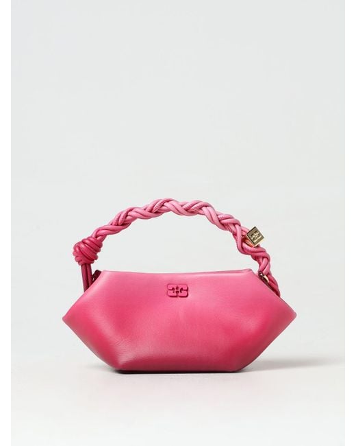 Ganni Pink Mini Bag