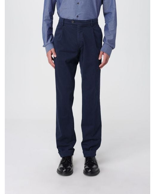 Mason's Blue Trousers for men