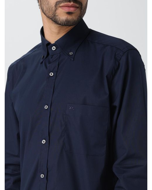 XC Blue Shirt for men