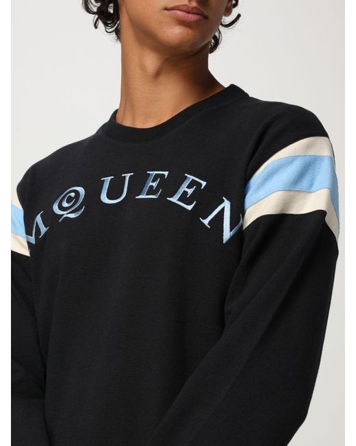 Alexander McQueen Black Sweatshirt for men
