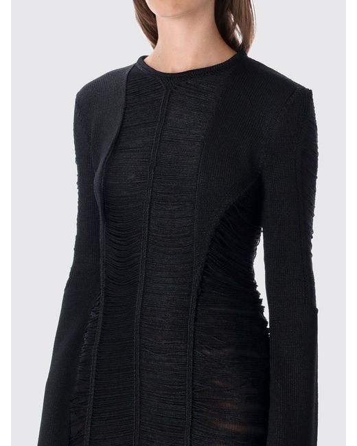 The Attico Black Dress