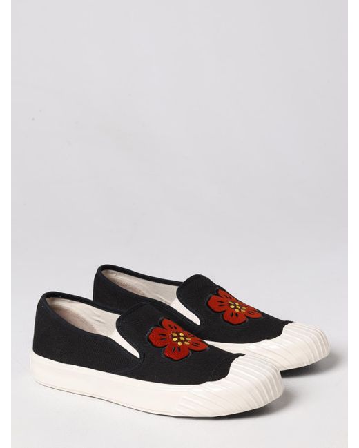 KENZO White Sneakers for men