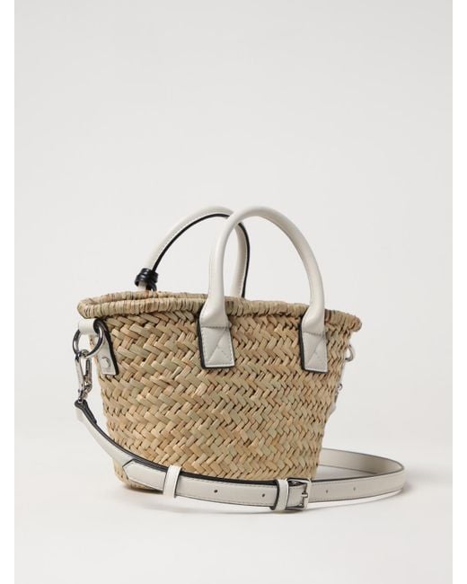 Karl Lagerfeld Metallic Tote Bags