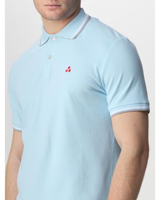 Peuterey Blue Polo Shirt for men
