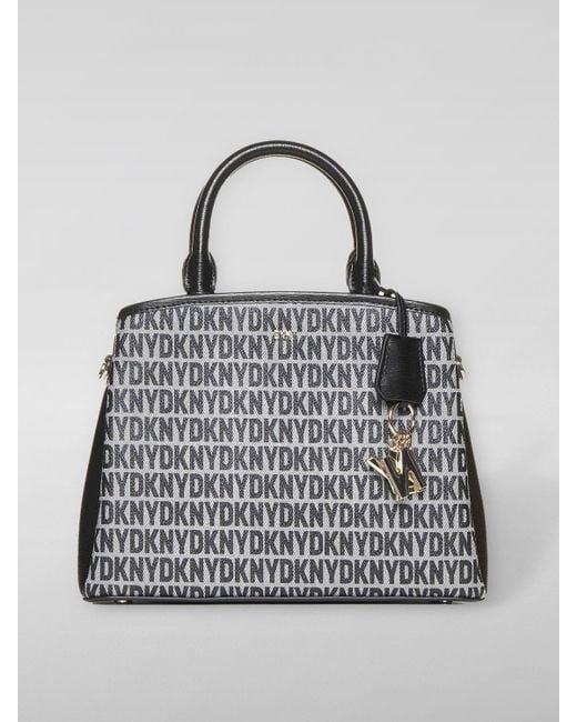 DKNY Gray Handtasche