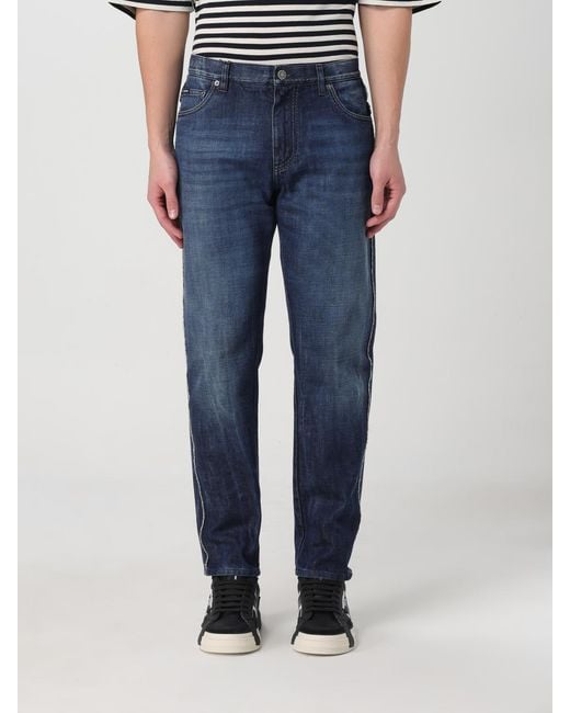 Dolce & Gabbana Blue Jeans for men