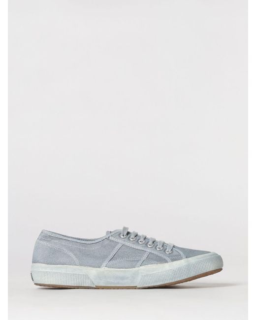 Superga White 2750-Cotu Classic Sneakers for men