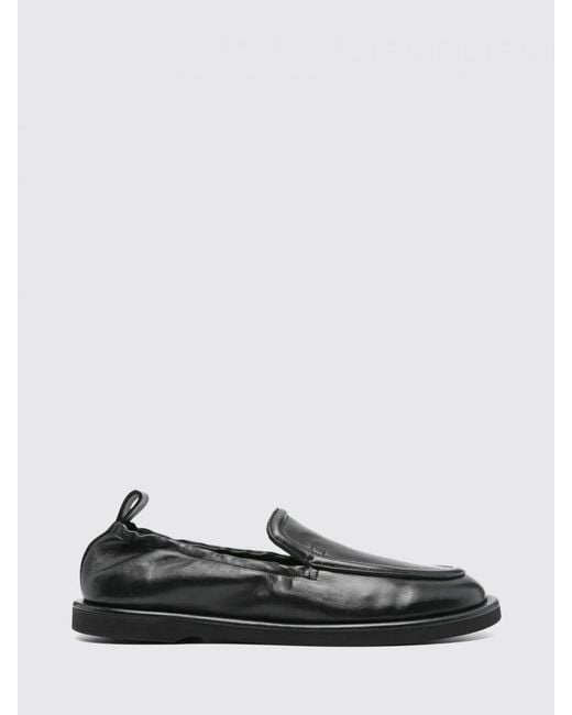 Studio Nicholson White Leather Loafers for men