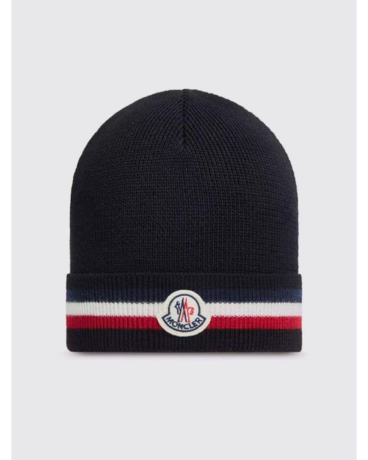 Gorro Hombre Moncler de hombre de color Blue