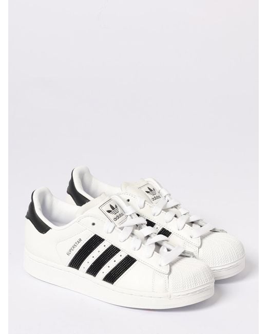 Adidas Originals White Sneakers