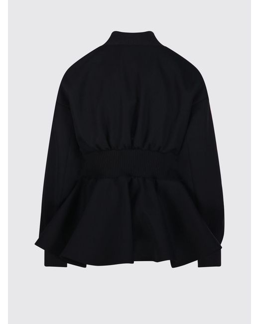 Fendi Blue Wool Jacket