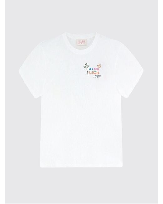 Mc2 Saint Barth White T-Shirt