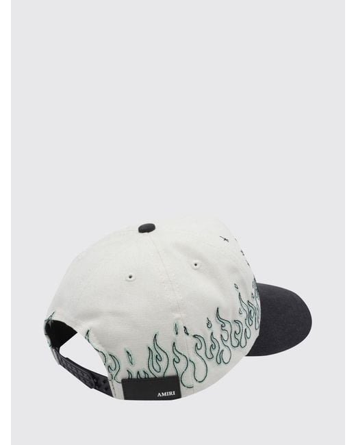 Amiri White Hat for men
