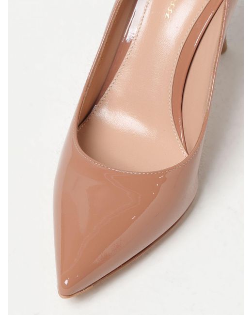 Zapatos de salón Gianvito Rossi de color Pink