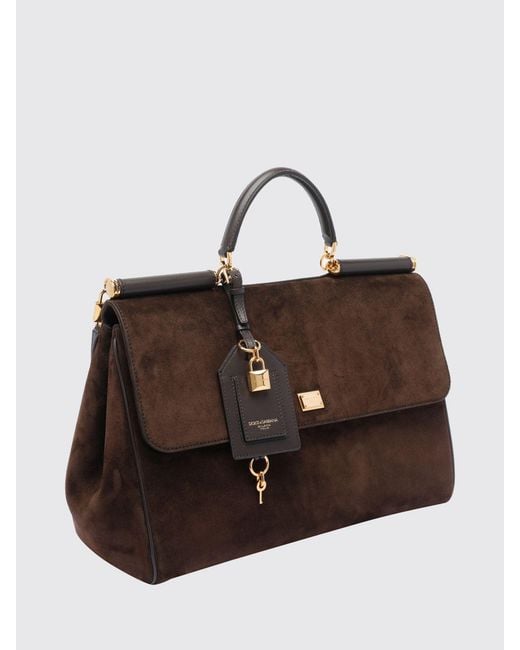 Dolce & Gabbana Brown Dolce &Amp Gabbana Handbag