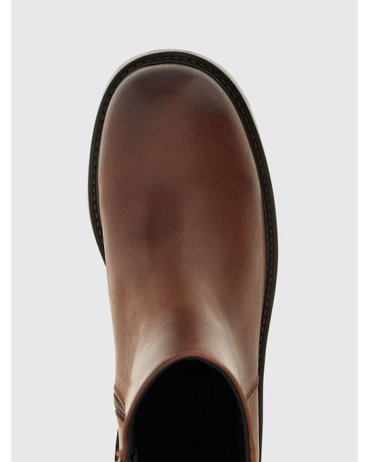 Séfr Brown Lerato Leather Ankle Boot for men