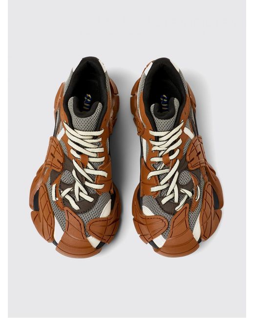 CAMPERLAB Brown Tormenta Sneakers