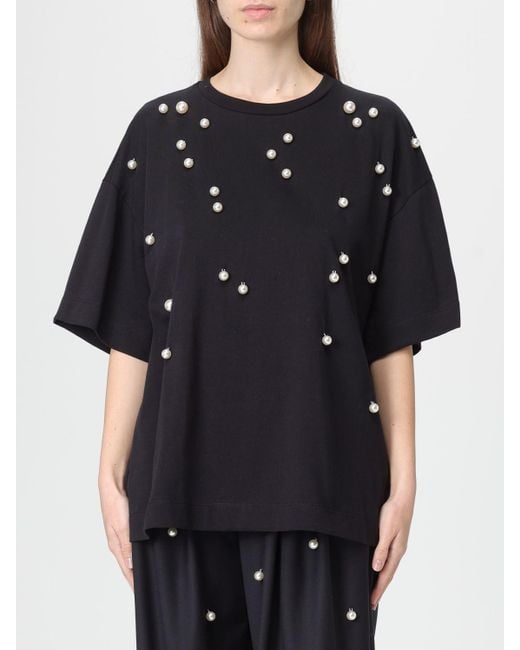 MEIMEIJ Black T-Shirt Damen