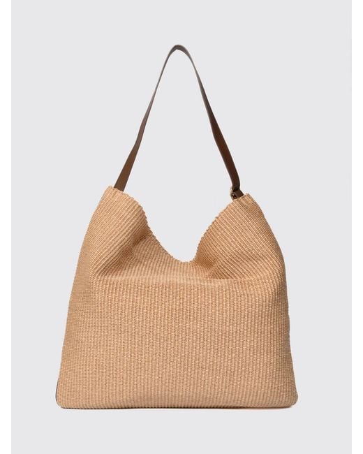 Orciani Natural Handbag