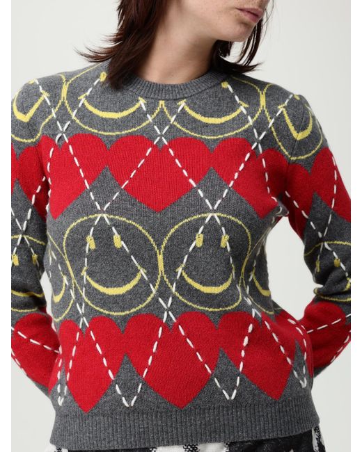 Moschino Couture Red Sweater