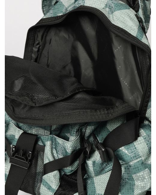 Oakley Black Bathroom Sink Rc Water-Repellent Cordura Backpack With Camouflage Pattern for men