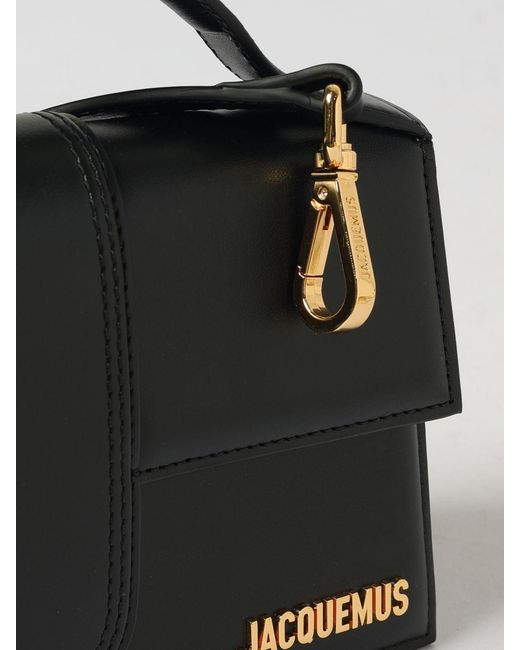 Jacquemus Black Le Grand Bambino Leather Bag