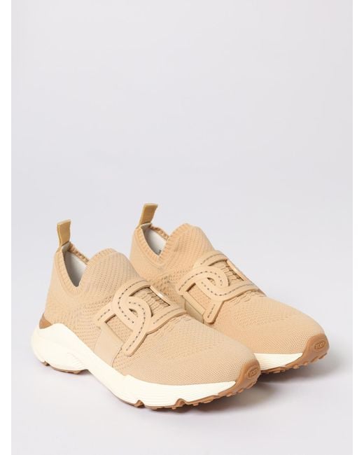 Tod's Natural Sneakers