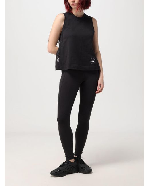 Adidas By Stella McCartney Black T-shirt