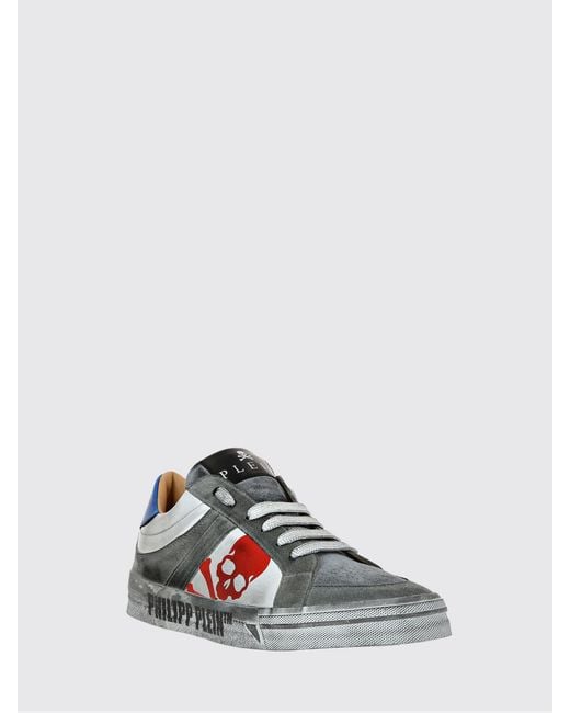 Philipp Plein White Trainers for men
