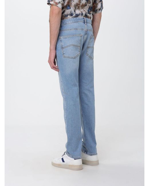Armani Jeans Blue J06 Skinny Fit Jeans for men