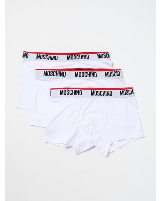Moschino Couture White Underwear for men