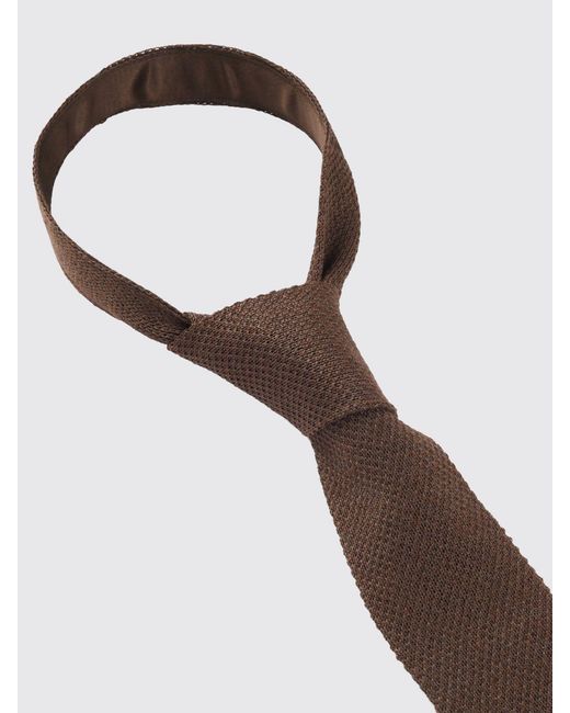 Boss Brown Tie Hugo for men