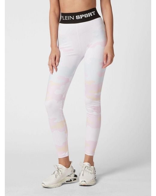 Philipp Plein White Pants